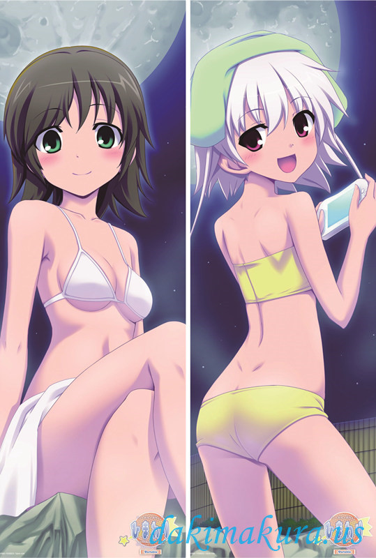 Himawari - Himawari Hinata + Shikimi Dakimakura 3d japanese anime pillowcase